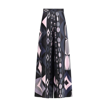 Emilio Pucci Silk wide leg Pants