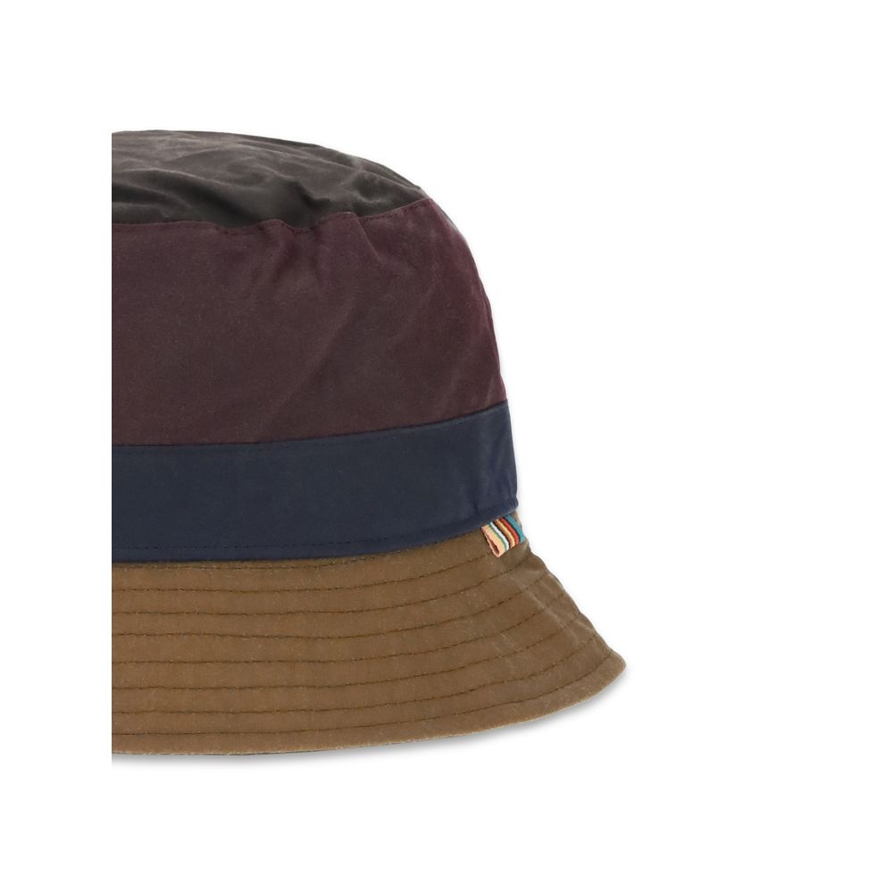 Bucket Hat by Barbour x Paul Smith