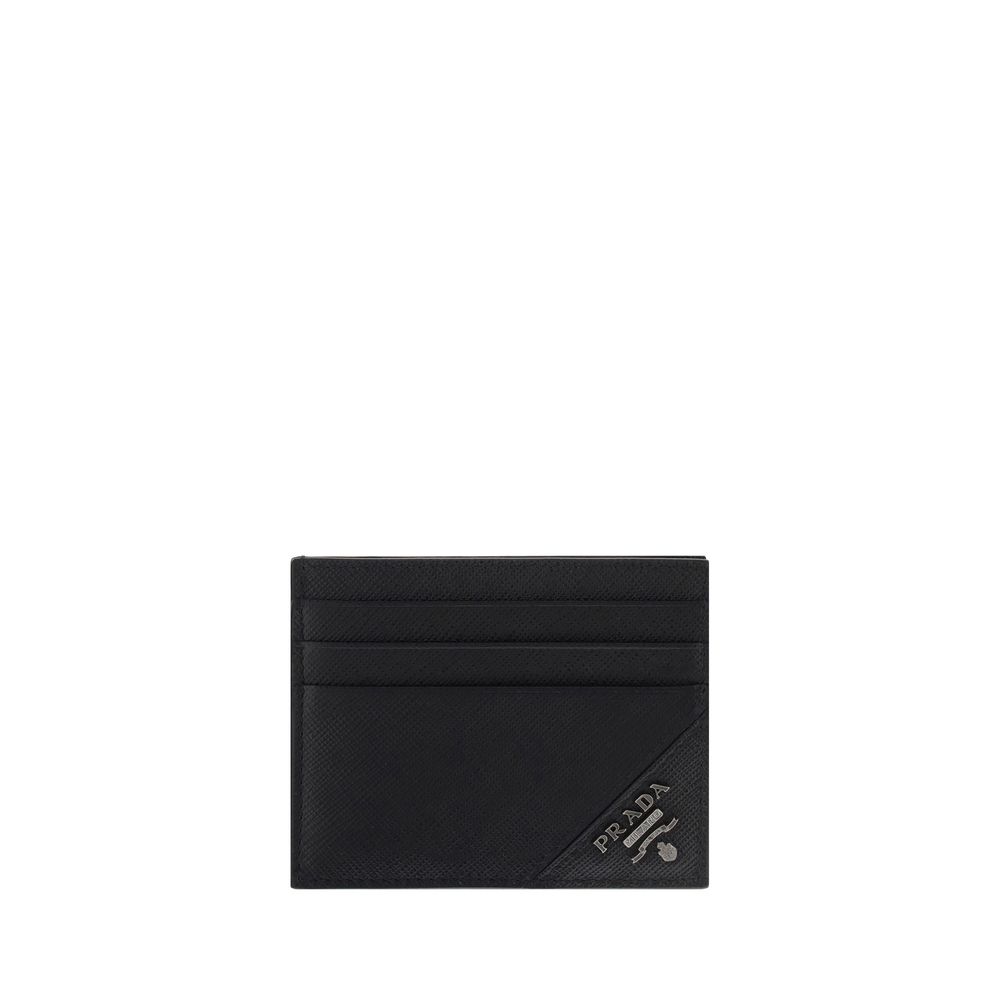 Prada Leather Card Holder