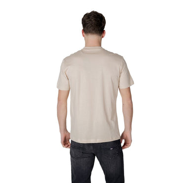 EA7 Emporio Armani White Cotton T-Shirt