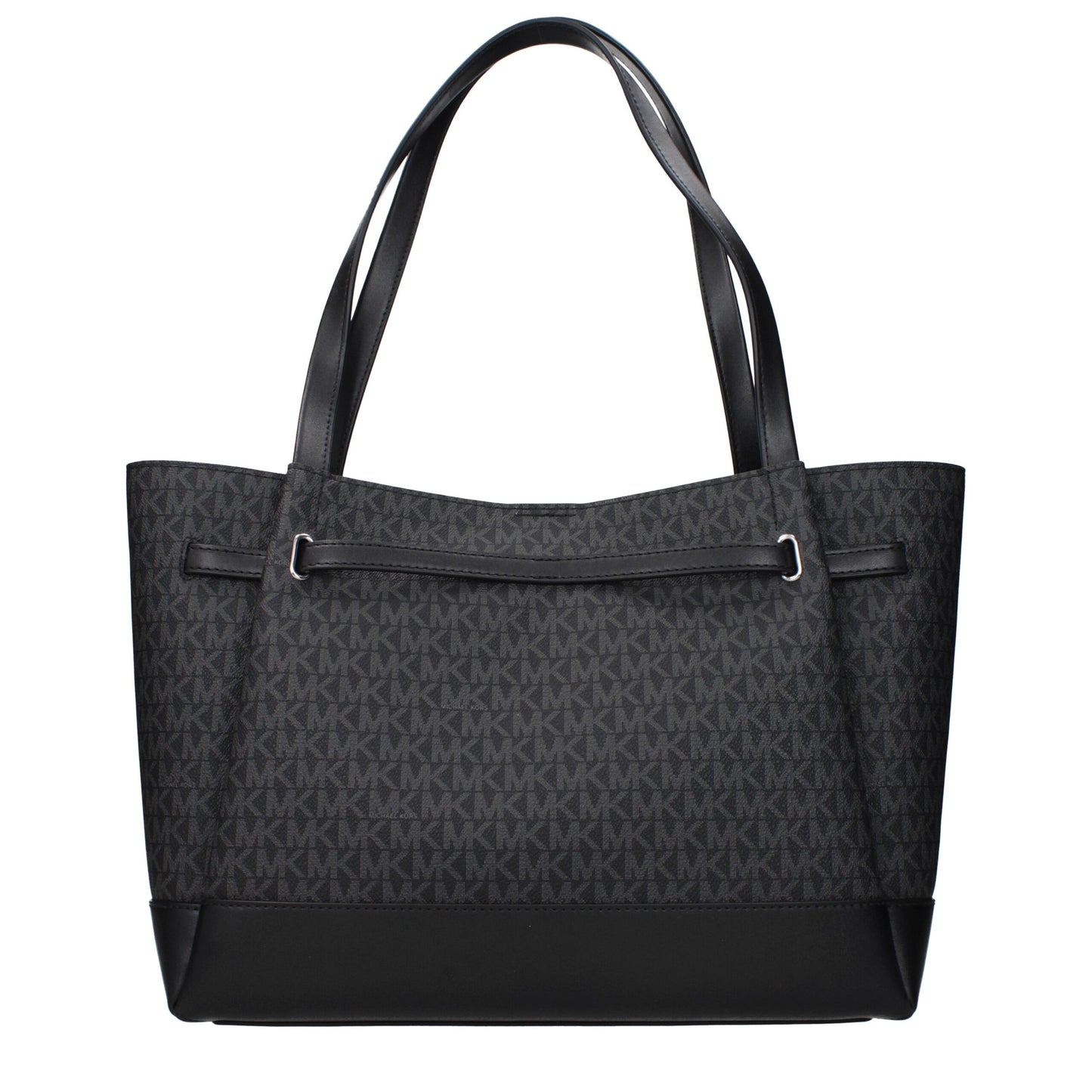 Michael Kors Black Fabric Shoulder Bags