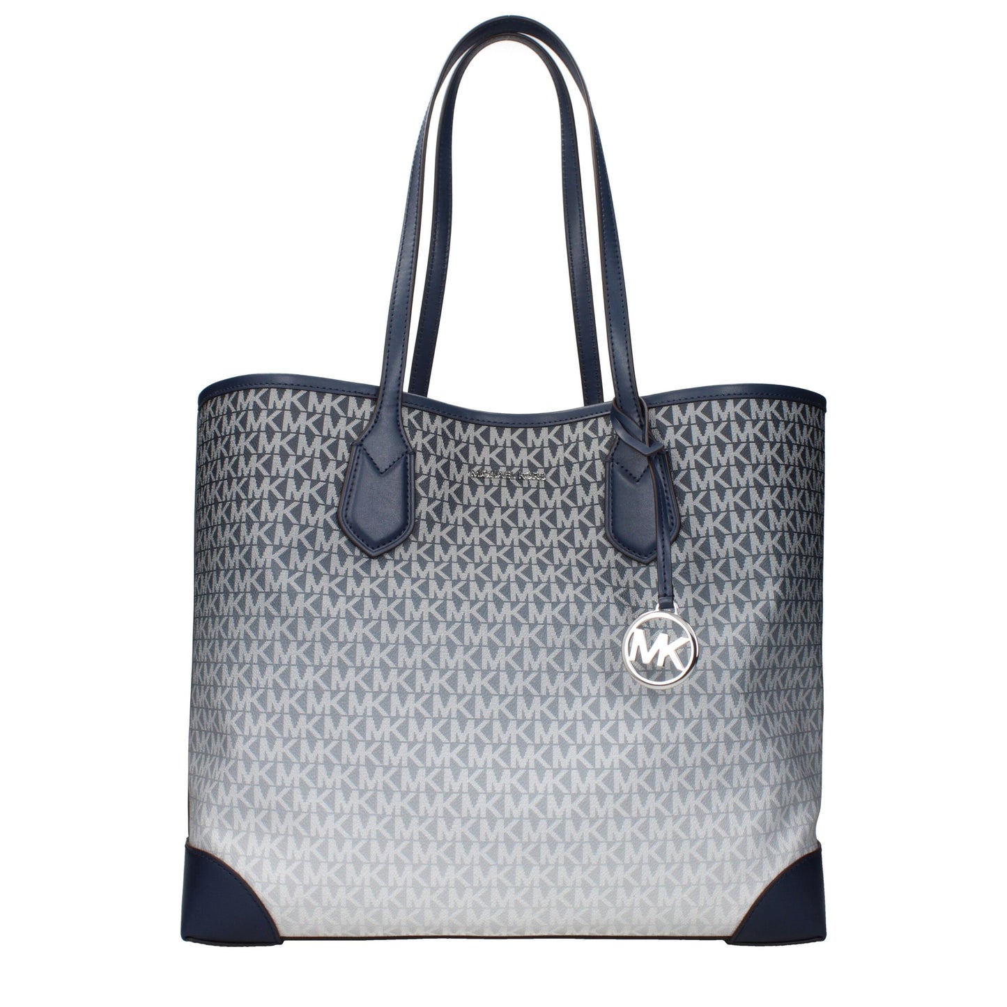 Michael Kors Blue Fabric Shoulder Bags