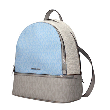 Michael Kors Beige Fabric Backpacks