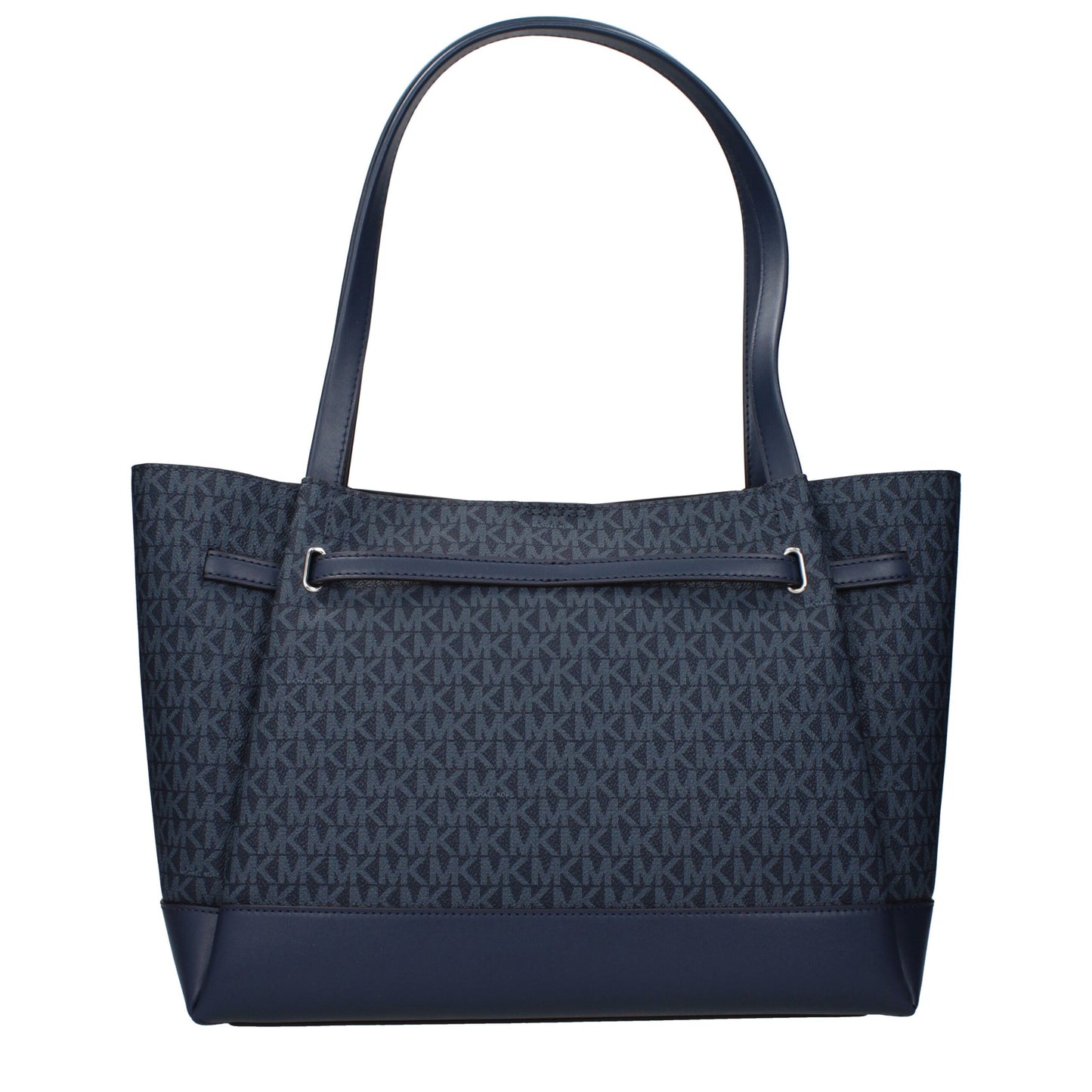 Michael Kors Blue Fabric Shoulder Bags