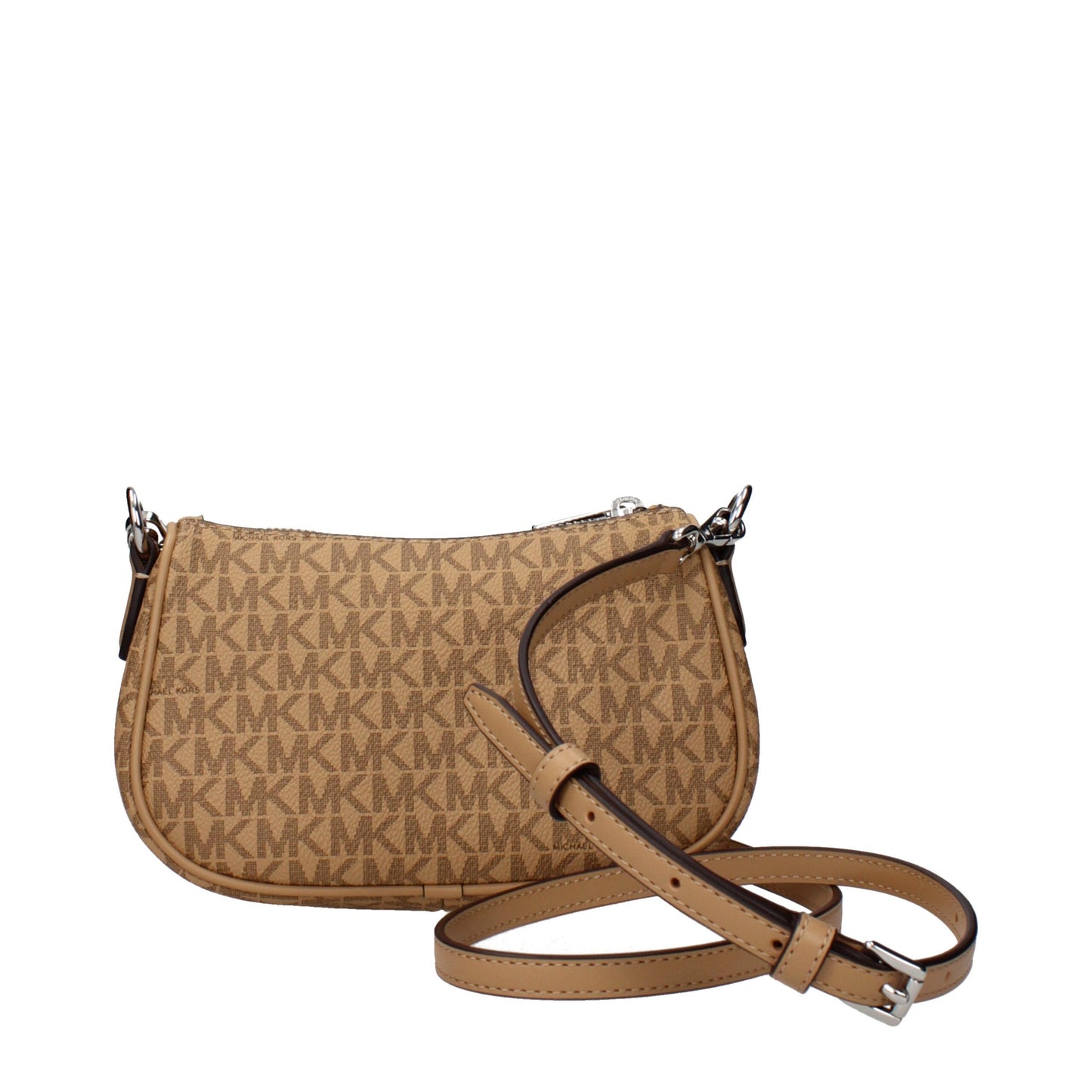 Michael Kors Brown Fabric Handbags