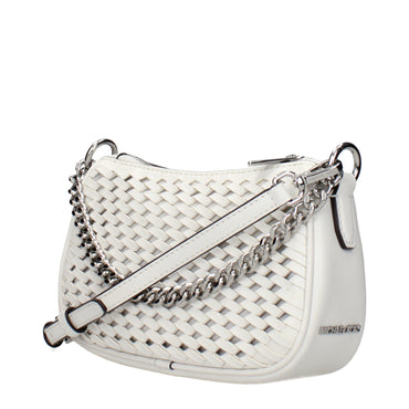Michael Kors White Leather Handbags
