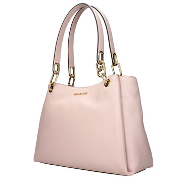 Michael Kors Pink Leather Shoulder Bags