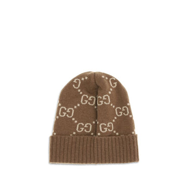Gucci Cashmere GG Hat