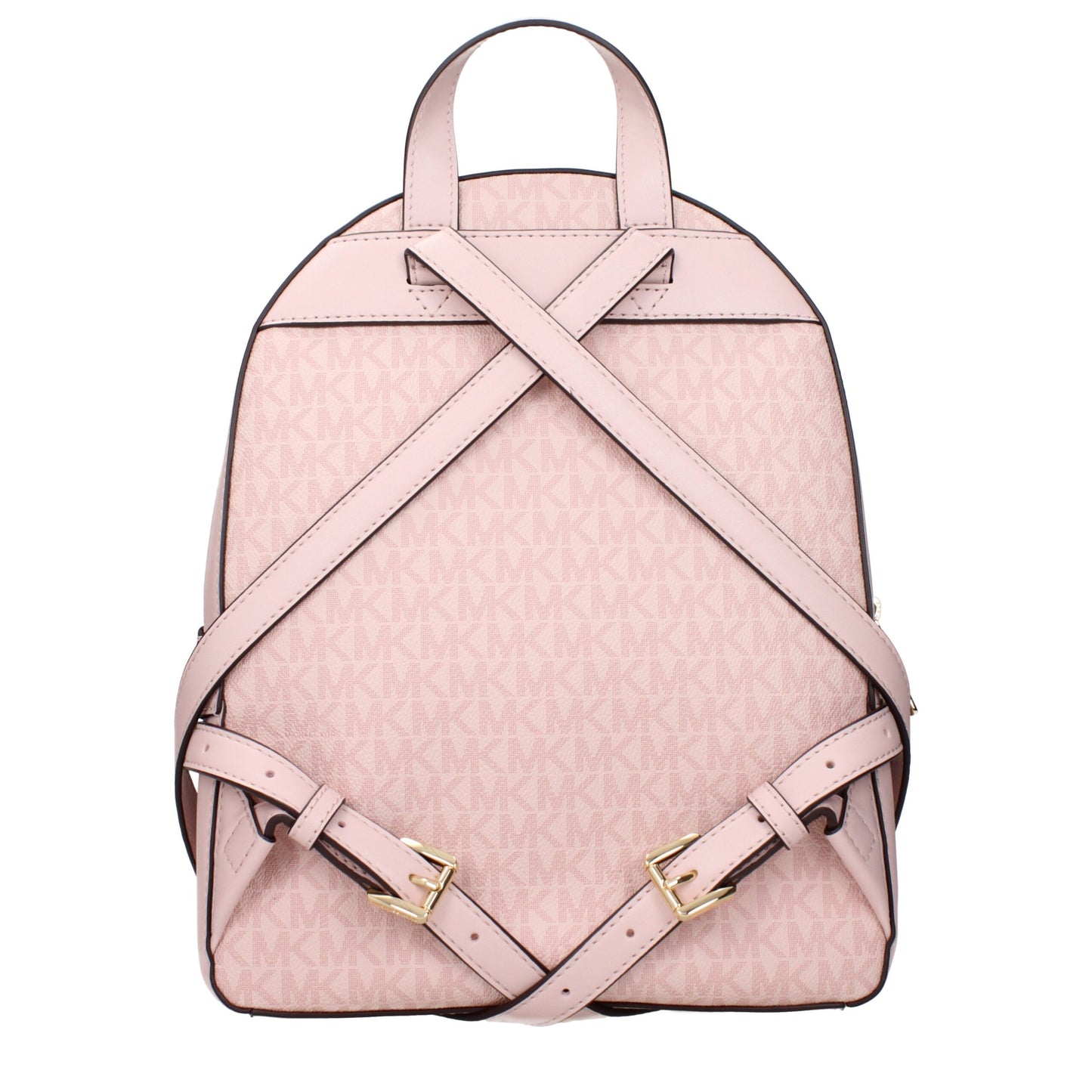 Michael Kors Pink Fabric Backpacks