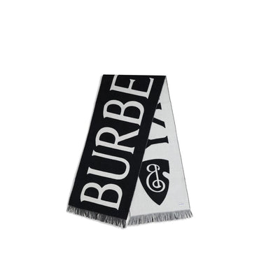 Burberry Wool logo Scarf