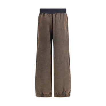 ALAINPAUL Knee Shape Sweatpants