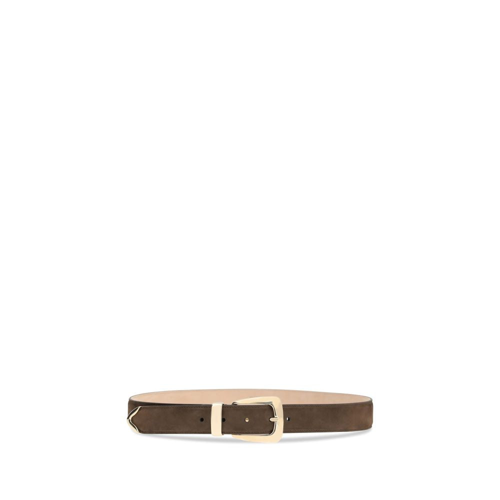 Khaite Suede Benny Belt
