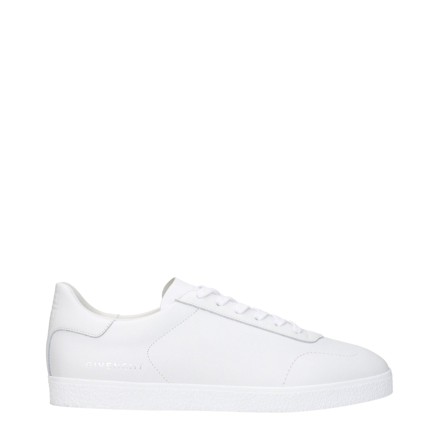 Givenchy White Leather Low Tops