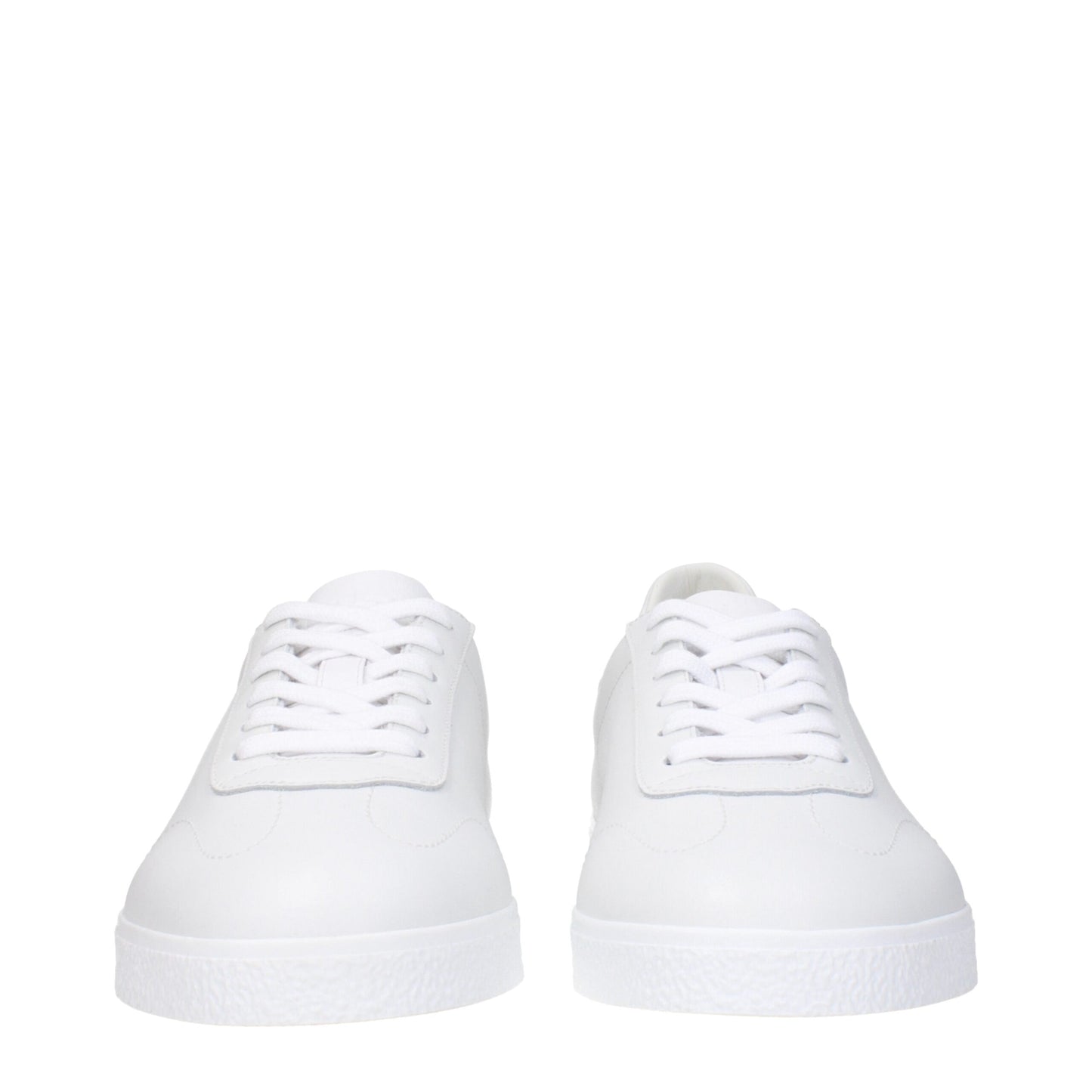 Givenchy White Leather Low Tops