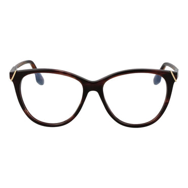 Victoria Beckham Brown Women Glasses Frame
