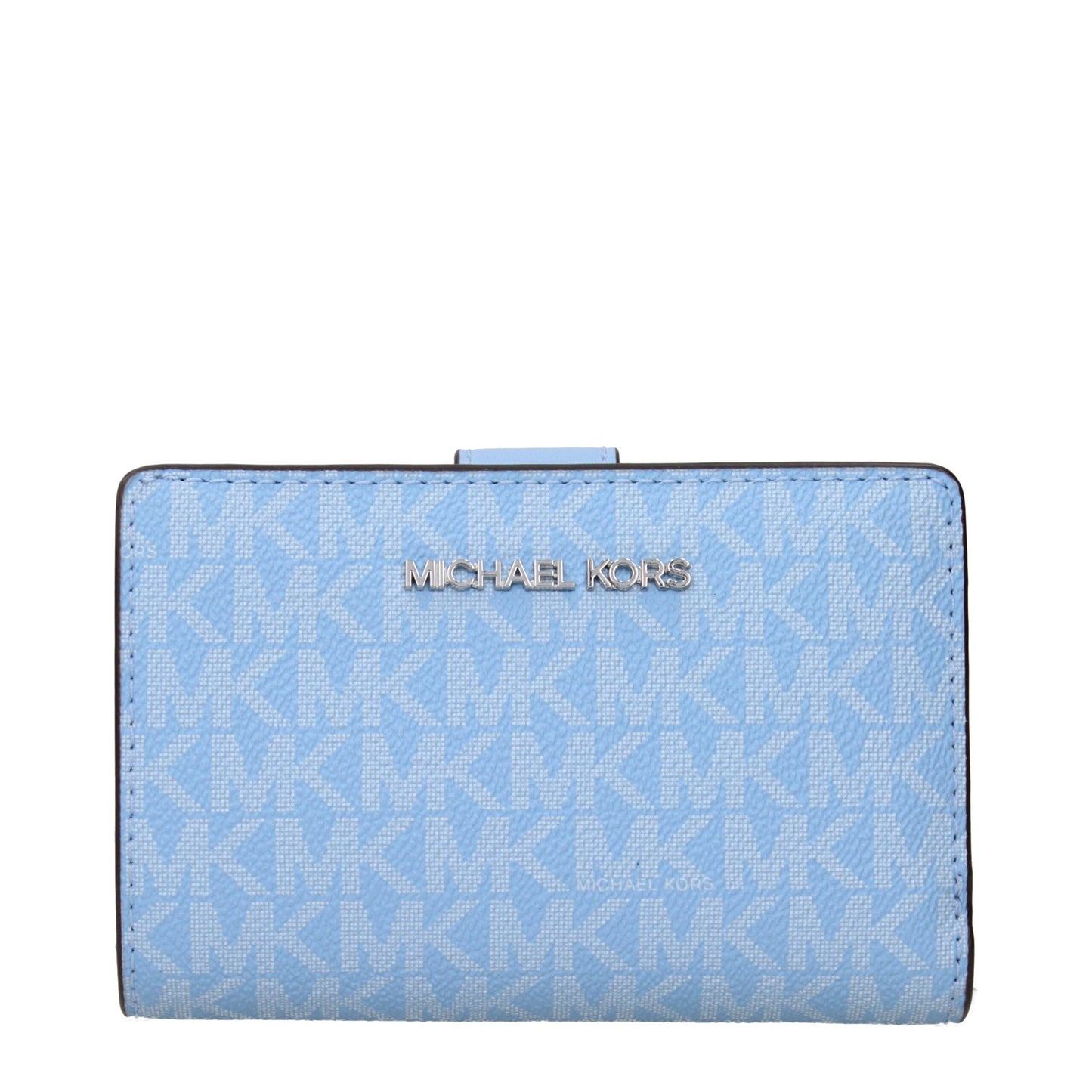 Michael Kors Light Blue Leather Wallets