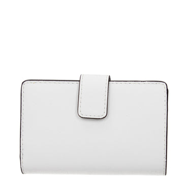 Michael Kors White Leather Wallets