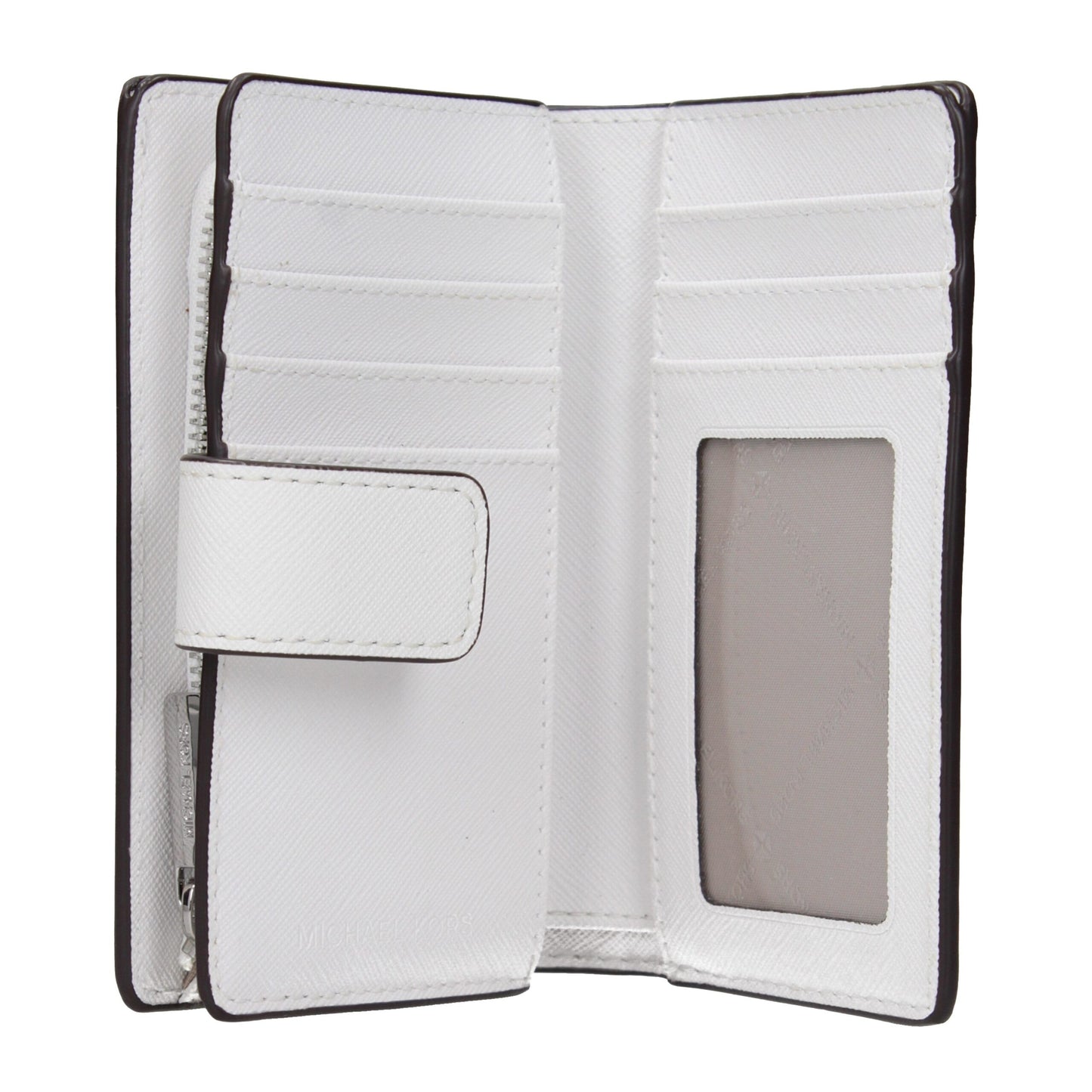 Michael Kors White Leather Wallets
