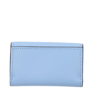 Michael Kors Light Blue Leather Wallets