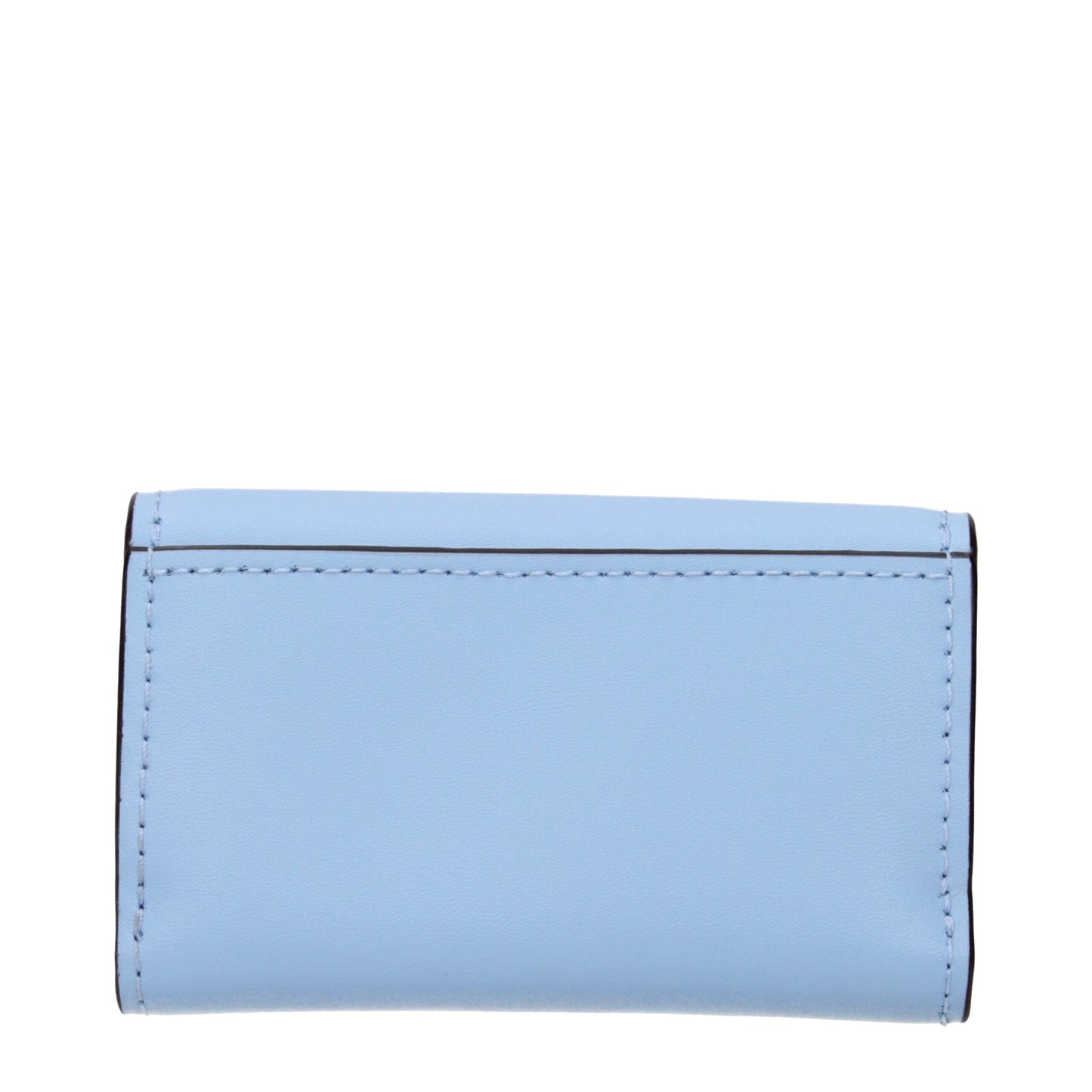Michael Kors Light Blue Leather Wallets