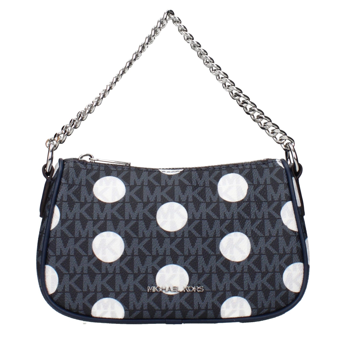 Michael Kors Blue Fabric Handbags