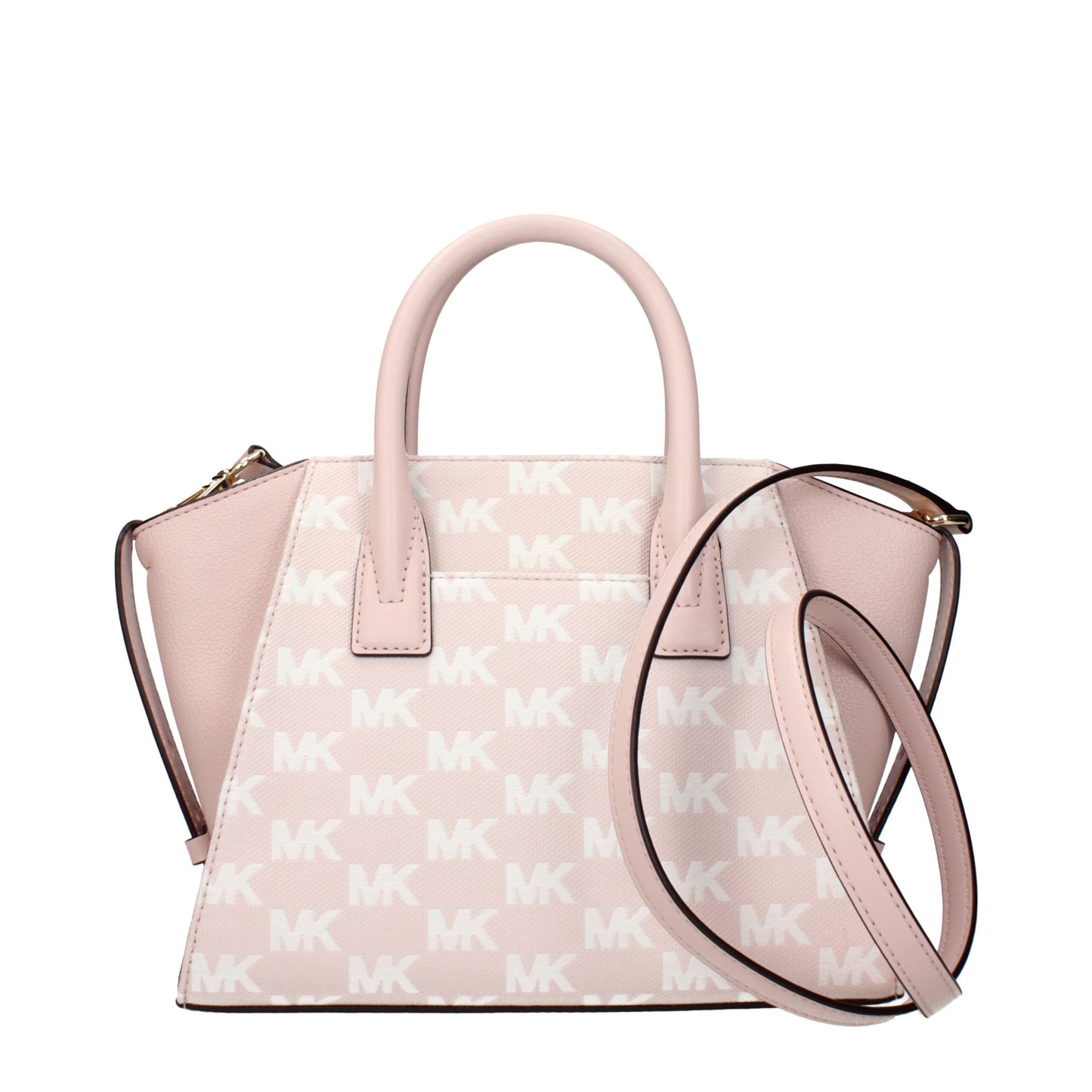 Michael Kors Pink Fabric Handbags