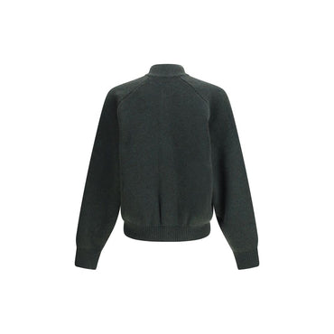 Jacquemus Embroidered Virgin Wool Cardigan