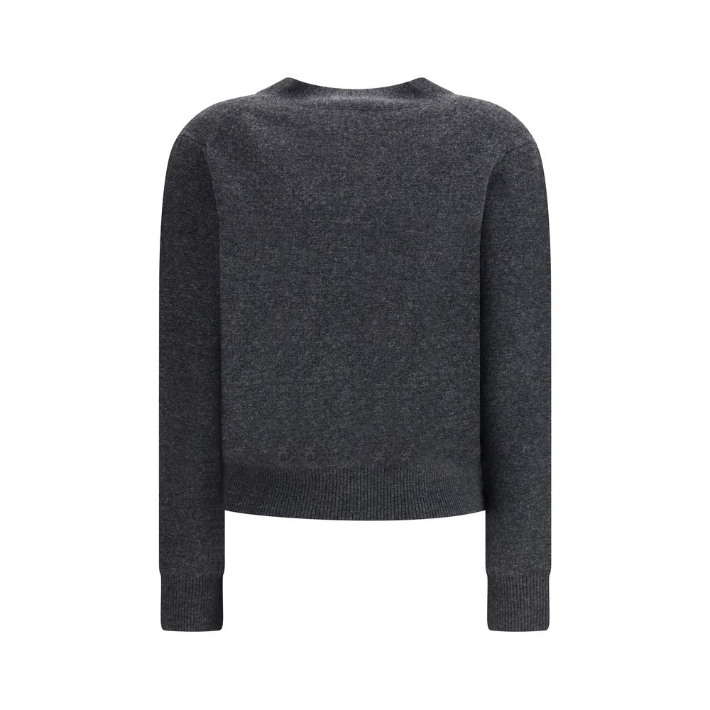 Sacai Sequined Wool Cardigan