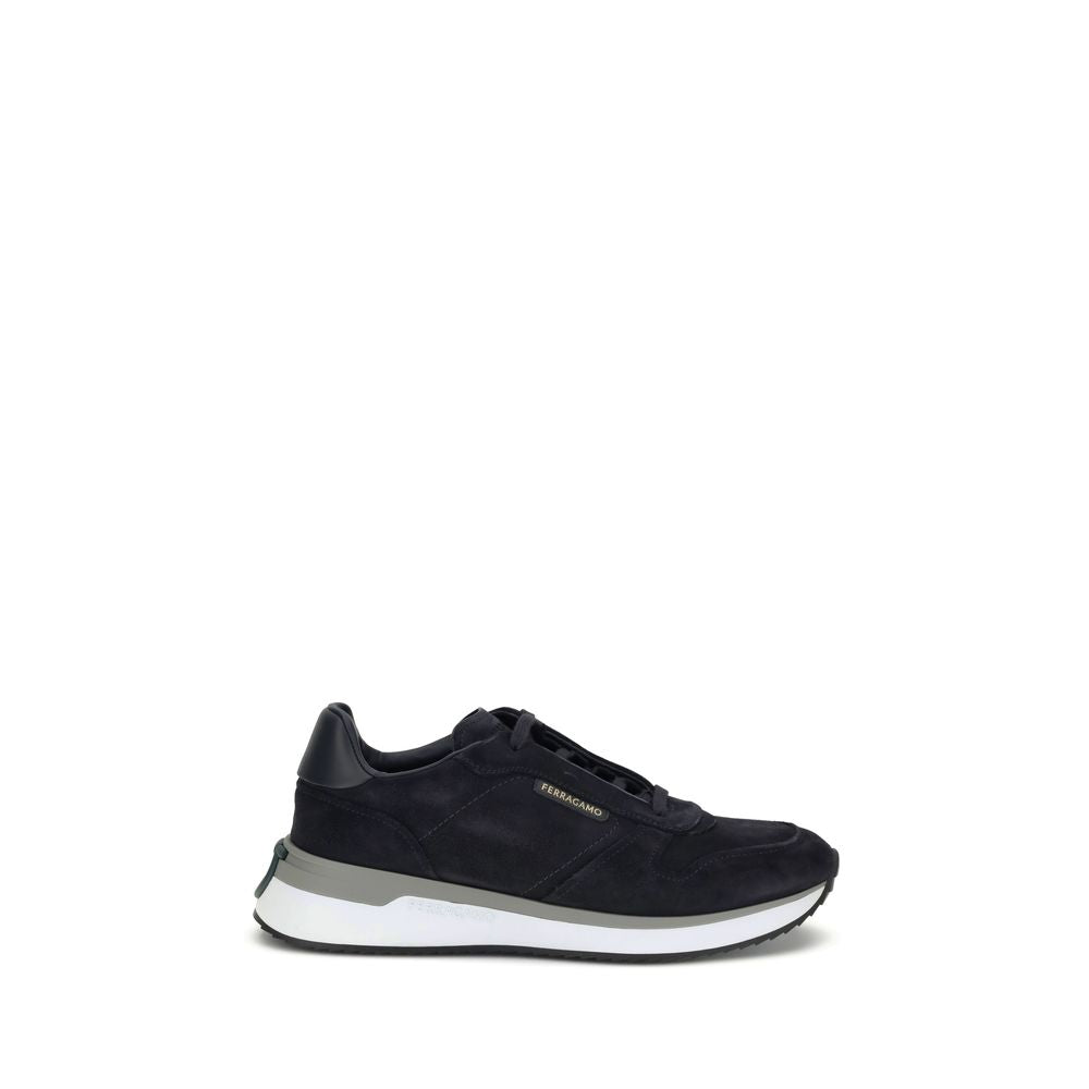 Ferragamo Suede Sneakers