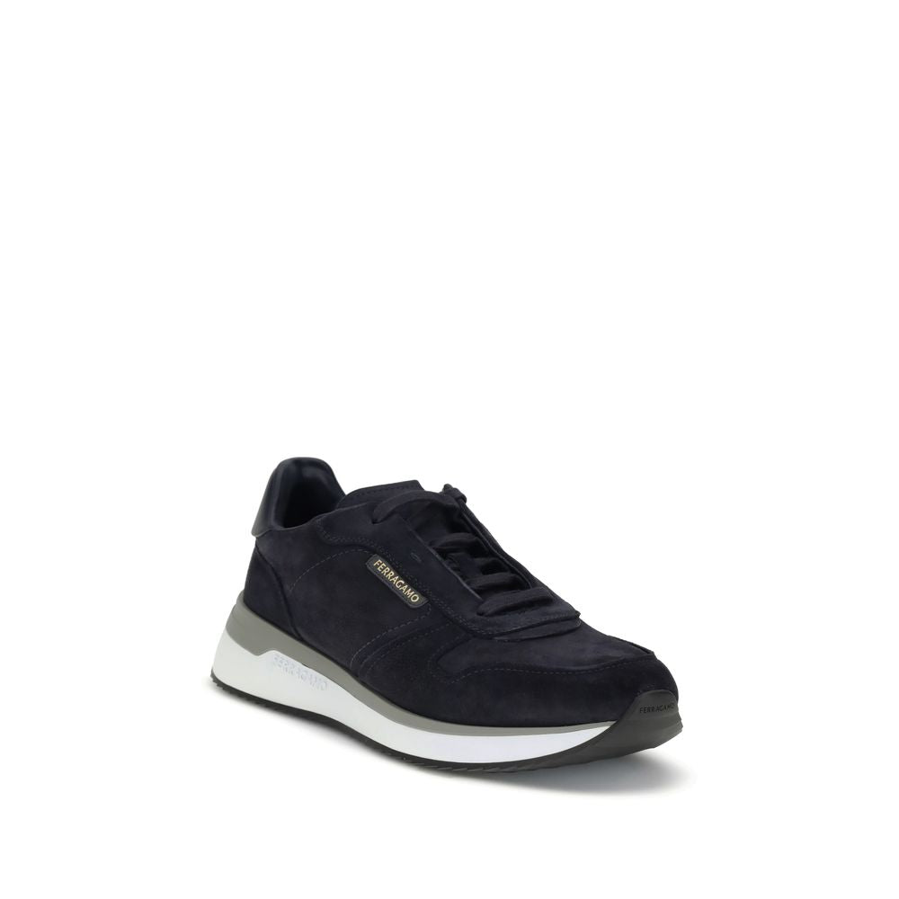 Ferragamo Suede Sneakers