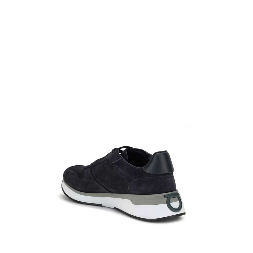 Ferragamo Suede Sneakers
