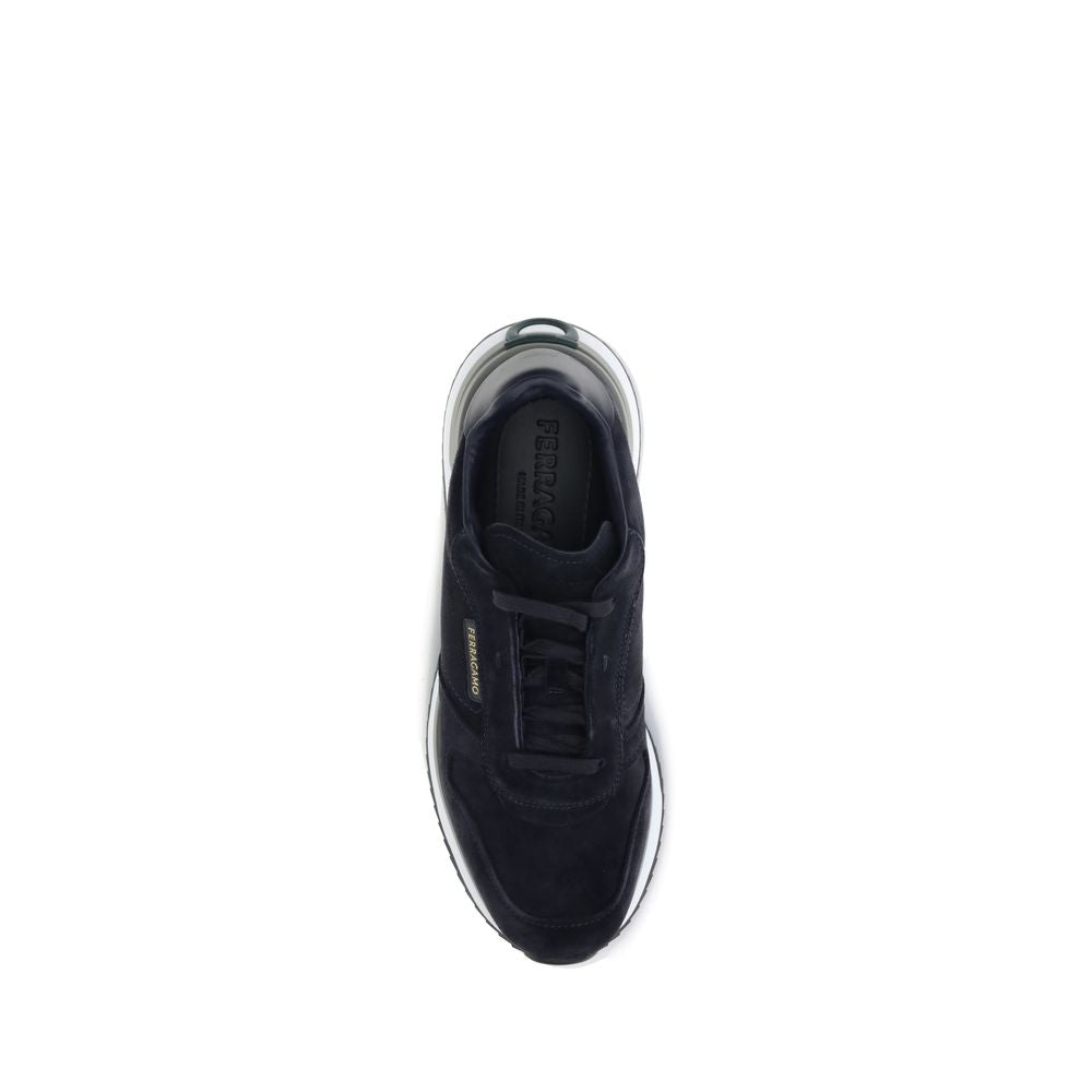 Ferragamo Suede Sneakers