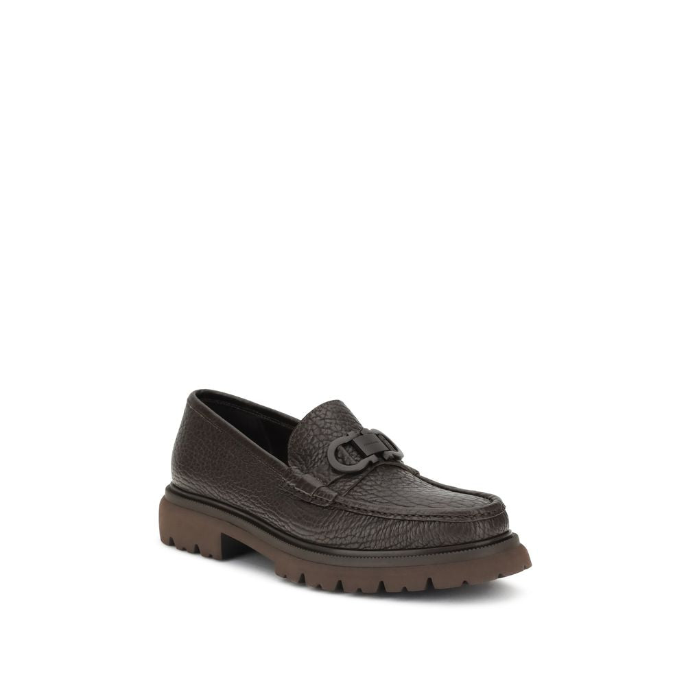 Ferragamo Gancini Loafers