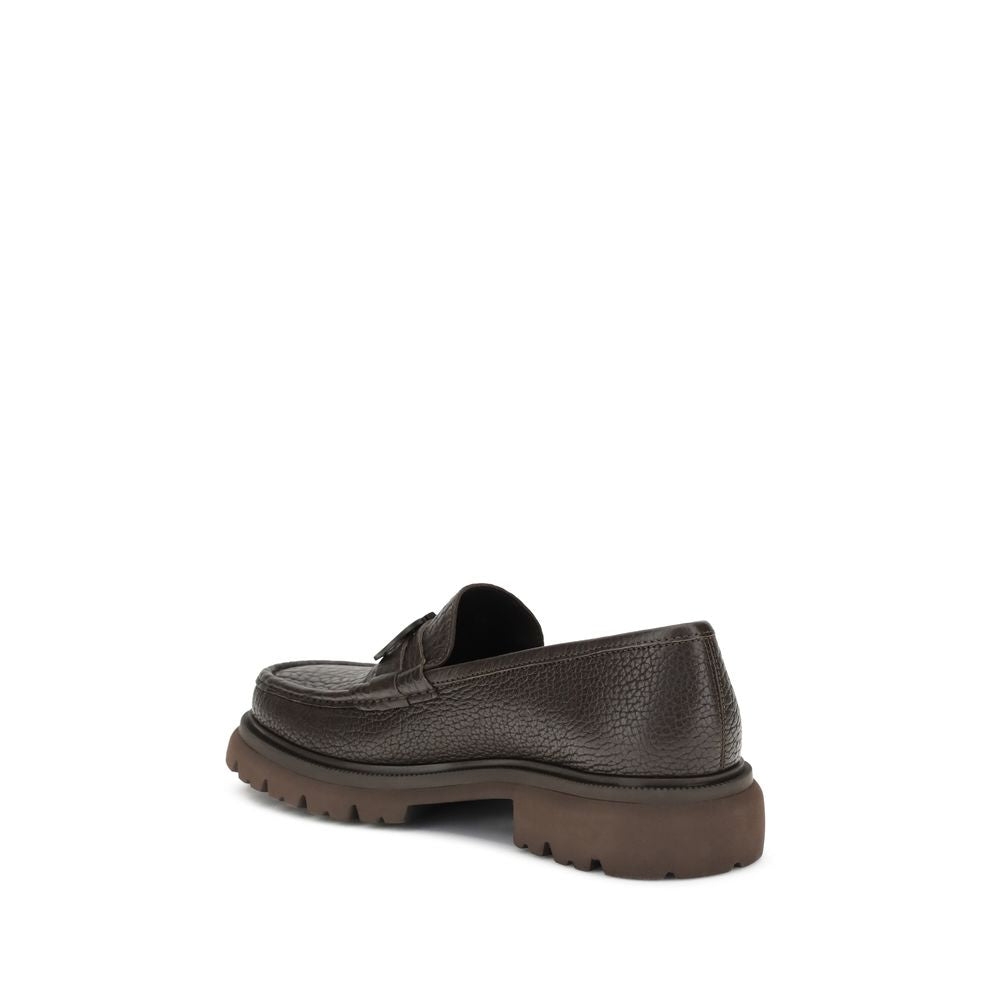 Ferragamo Gancini Loafers