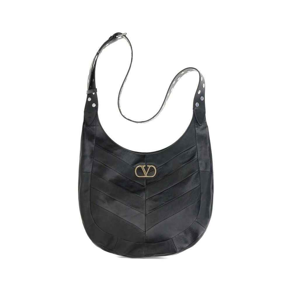 Valentino Garavani Shoulder Bag with a chevron motif