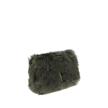 Saint Laurent Jamie medium Shearling Shoulder Bag