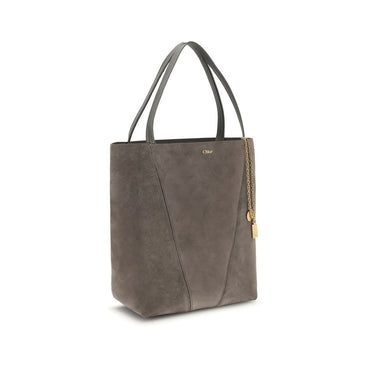 Chloé Suede Spin Tote Bag