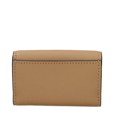 Michael Kors Brown Leather Wallets