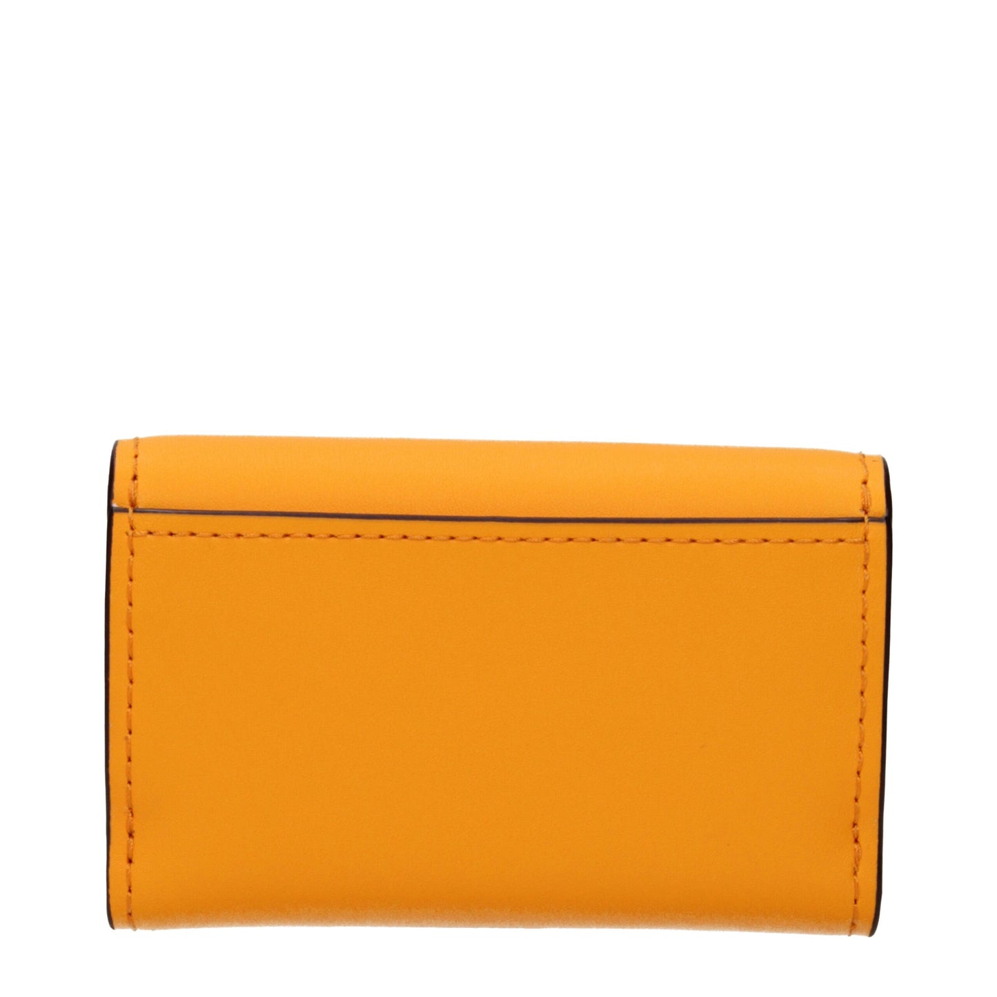 Michael Kors Orange Leather Wallets