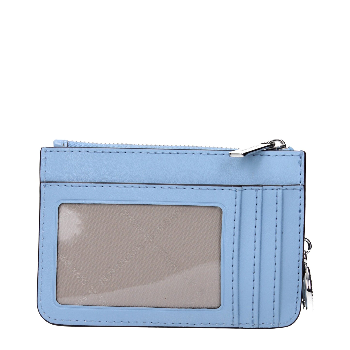 Michael Kors Light Blue Leather Wallets