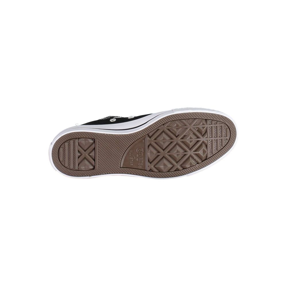 Converse Black Textile Sneaker