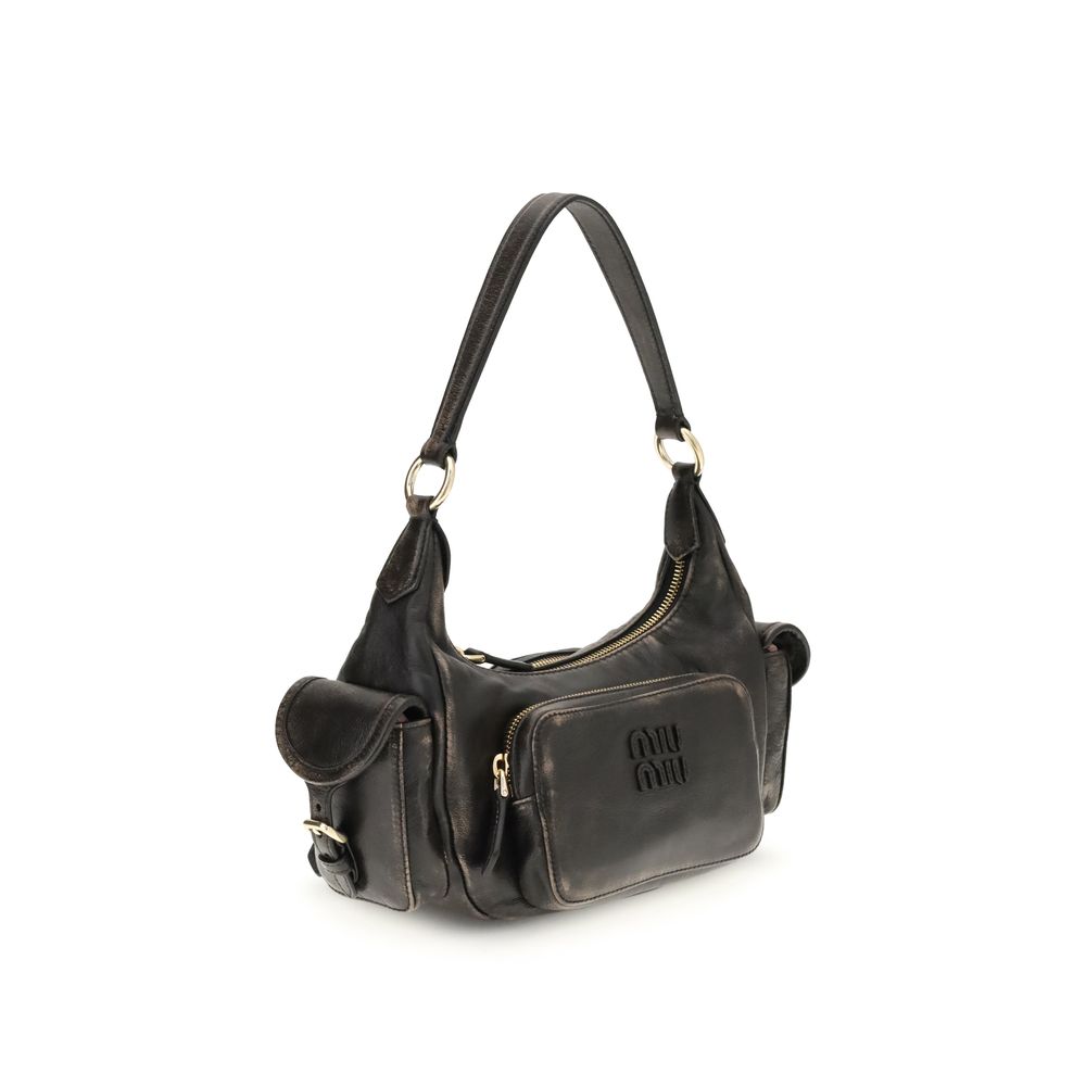 Miu Miu Pocket Shoulder Bag