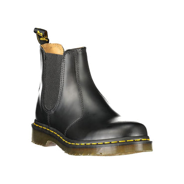 Dr. Martens Black Polyester Ankle