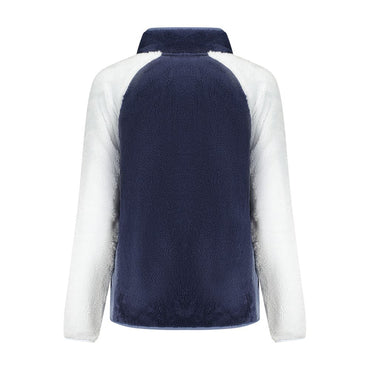 Norway 1963 Blue Polyester Women Sweatshirt