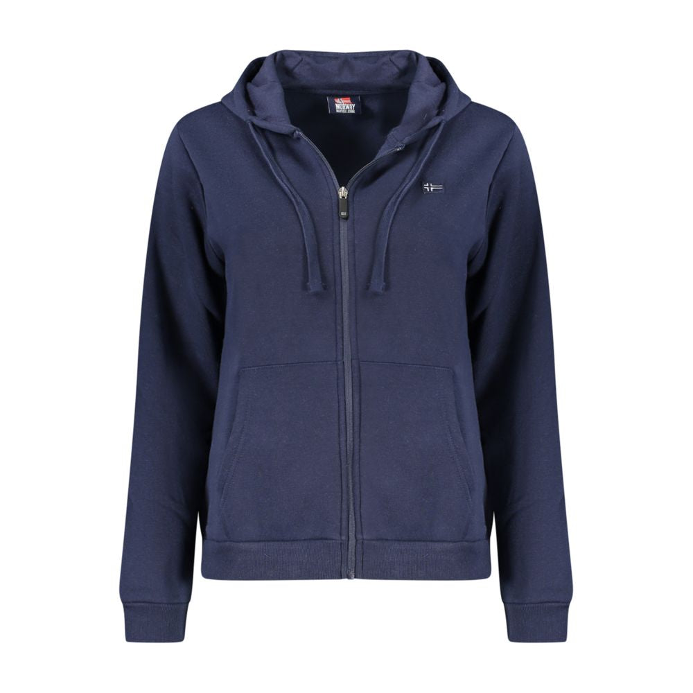 Norway 1963 Blue Cotton Sweatshirt