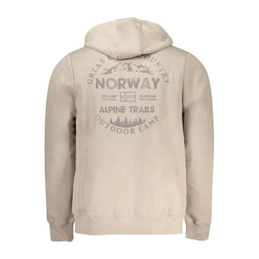 Norway 1963 Beige Cotton Sweatshirt