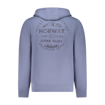 Norway 1963 Blue Cotton Sweatshirt