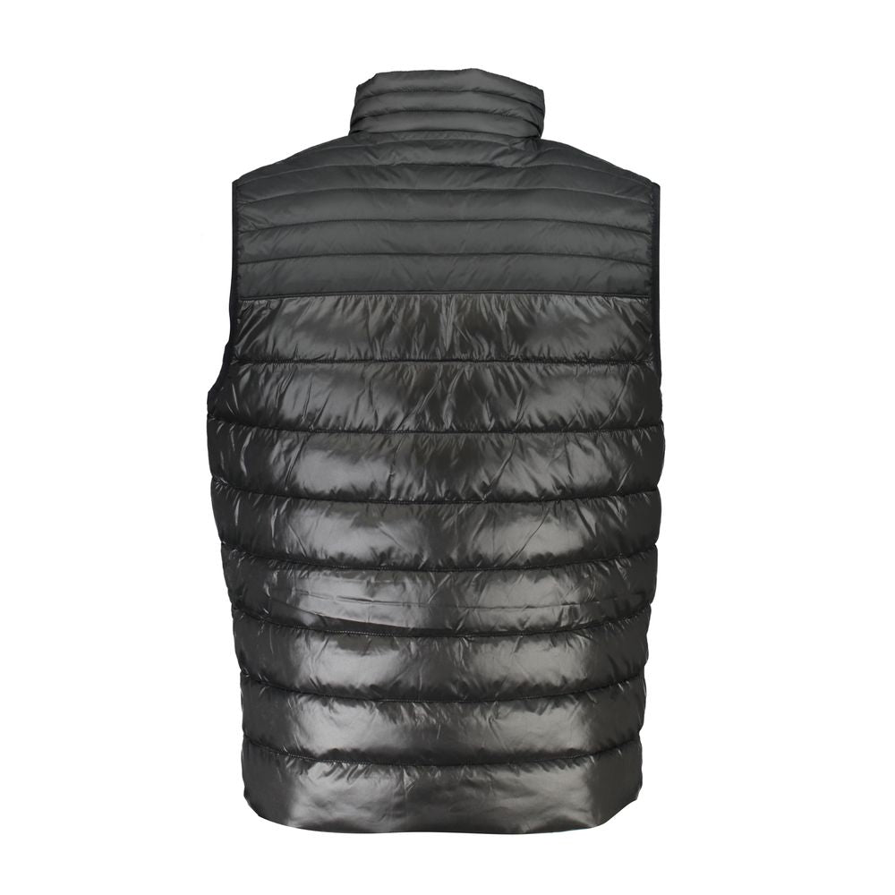 Hugo Boss Black Polyamide Sleveless Jacket