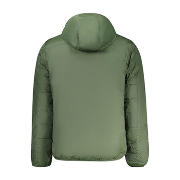 Norway 1963 Green Polyester Men's Reversible Jacket