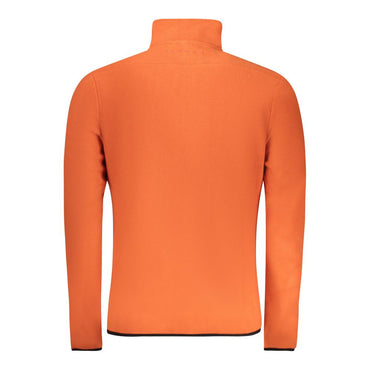 Norway 1963 Orange Polyester Men Sweater